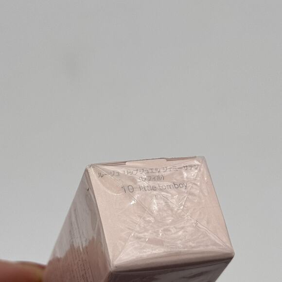 Jill Stuart Rouge Lip Jewel Gemmy Satin Lipstick Refill 10 Little Tomboy 3g New - Picture 3 of 7